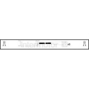 кабели за свещи - комплект запалителни кабели STANDARD 76153 