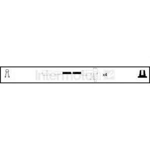 кабели за свещи - комплект запалителни кабели STANDARD 83077