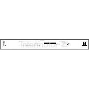 кабели за свещи - комплект запалителни кабели STANDARD 76187