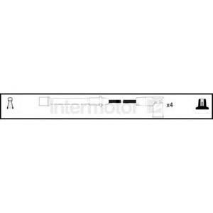 кабели за свещи - комплект запалителни кабели STANDARD 83726 