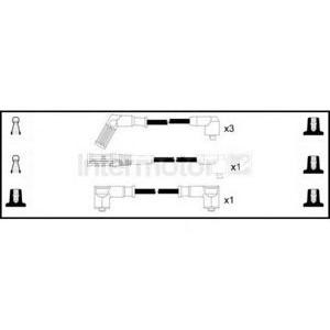 кабели за свещи - комплект запалителни кабели STANDARD 76255