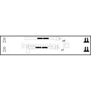 кабели за свещи - комплект запалителни кабели STANDARD 73253 