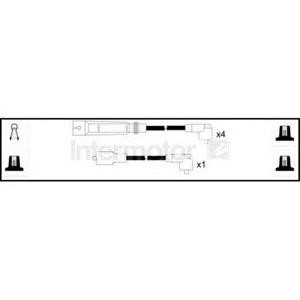 кабели за свещи - комплект запалителни кабели STANDARD 73476