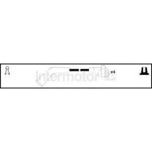 кабели за свещи - комплект запалителни кабели STANDARD 83043 