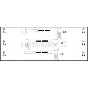кабели за свещи - комплект запалителни кабели STANDARD 73480 