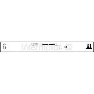 кабели за свещи - комплект запалителни кабели STANDARD 73294 
