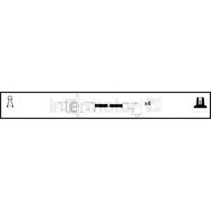 кабели за свещи - комплект запалителни кабели STANDARD 73295