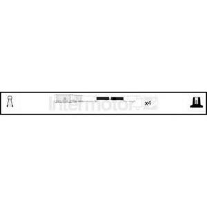 кабели за свещи - комплект запалителни кабели STANDARD 73527