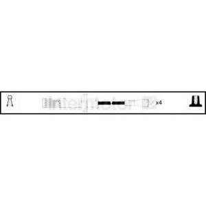 кабели за свещи - комплект запалителни кабели STANDARD 76320 