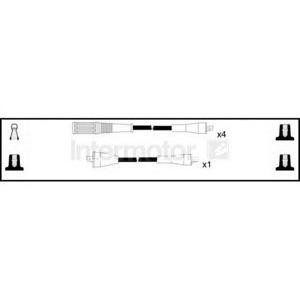 кабели за свещи - комплект запалителни кабели STANDARD 73552 