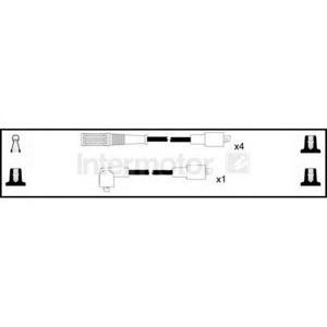 кабели за свещи - комплект запалителни кабели STANDARD 73554 