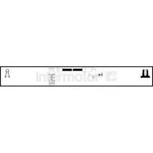 кабели за свещи - комплект запалителни кабели STANDARD 83057 