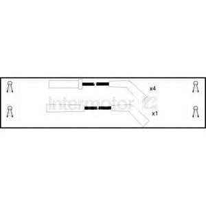 кабели за свещи - комплект запалителни кабели STANDARD 73631