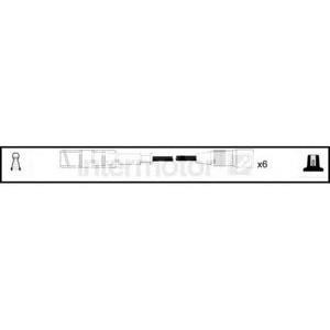 кабели за свещи - комплект запалителни кабели STANDARD 73654 