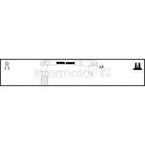 кабели за свещи - комплект запалителни кабели STANDARD 73655