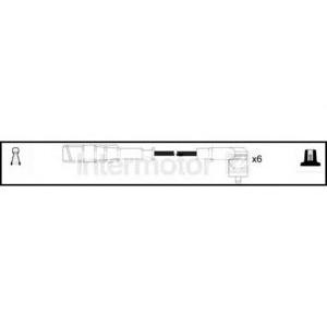 кабели за свещи - комплект запалителни кабели STANDARD 73657
