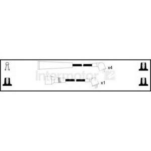 кабели за свещи - комплект запалителни кабели STANDARD 73364