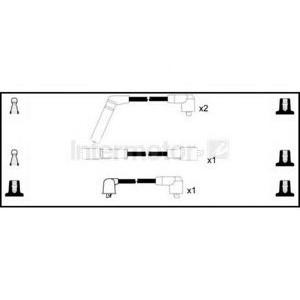 кабели за свещи - комплект запалителни кабели STANDARD 73684 