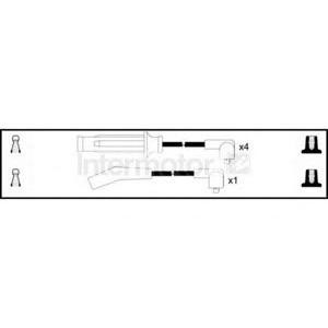 кабели за свещи - комплект запалителни кабели STANDARD 73699