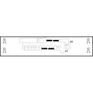 кабели за свещи - комплект запалителни кабели STANDARD 73757 