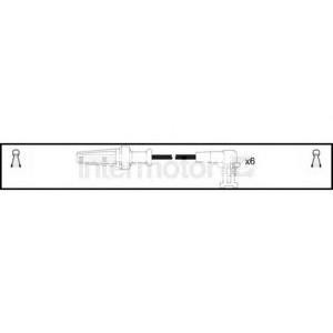кабели за свещи - комплект запалителни кабели STANDARD 73861