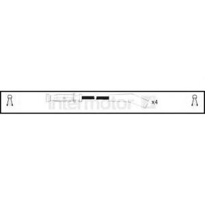 кабели за свещи - комплект запалителни кабели STANDARD 73862