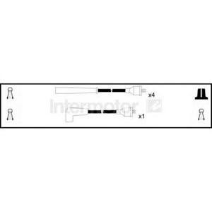 кабели за свещи - комплект запалителни кабели STANDARD 73897