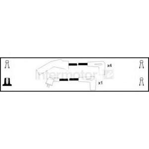 кабели за свещи - комплект запалителни кабели STANDARD 83705 