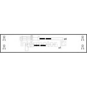 кабели за свещи - комплект запалителни кабели STANDARD 73927