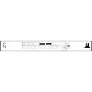 кабели за свещи - комплект запалителни кабели STANDARD 73978