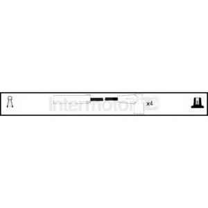 кабели за свещи - комплект запалителни кабели STANDARD 73979