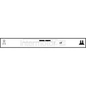 кабели за свещи - комплект запалителни кабели STANDARD 76063