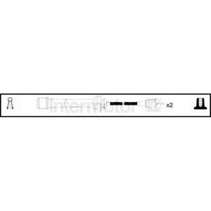 кабели за свещи - комплект запалителни кабели STANDARD 83086 