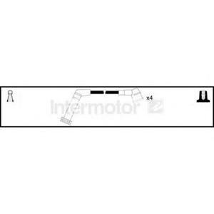 кабели за свещи - комплект запалителни кабели STANDARD 76055