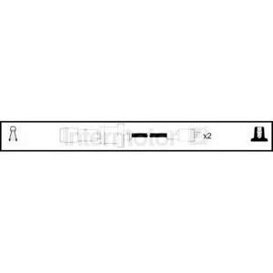 кабели за свещи - комплект запалителни кабели STANDARD 76057