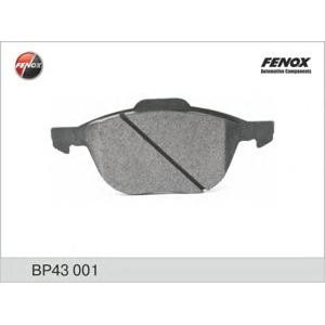 накладки FENOX BP43001