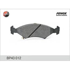 накладки FENOX BP43012