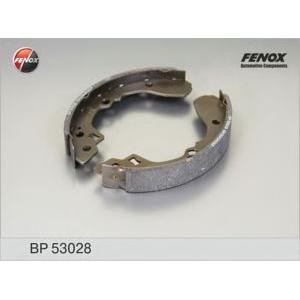 комплект спирачна челюст FENOX BP53028 