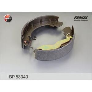 комплект спирачна челюст FENOX BP53040 