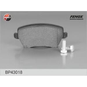 накладки FENOX BP43018