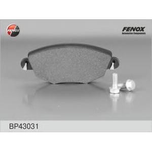 накладки FENOX BP43031