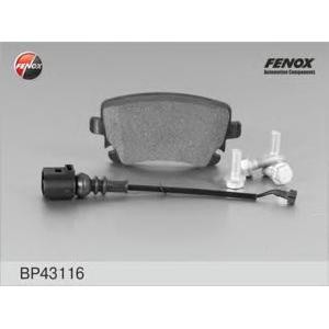 накладки FENOX BP43116