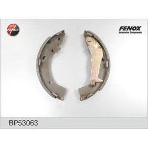 комплект спирачна челюст FENOX BP53063 