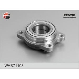 главина на колелото FENOX WHB71103