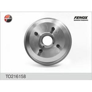 спирачен барабан FENOX TO216158 
