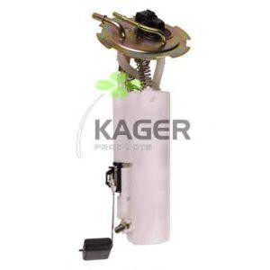 горивопроводен модул (горивна помпа+сонда) KAGER 52-0022 