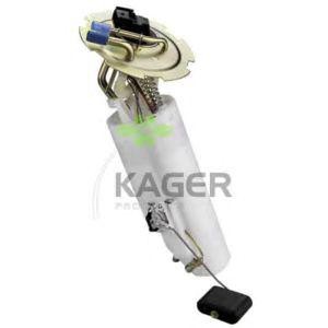 горивопроводен модул (горивна помпа+сонда) KAGER 52-0025 