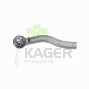външен кормилен накрайник KAGER 43-0156 