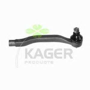 външен кормилен накрайник KAGER 43-0213 