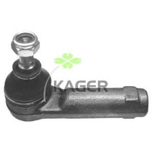 външен кормилен накрайник KAGER 43-0358